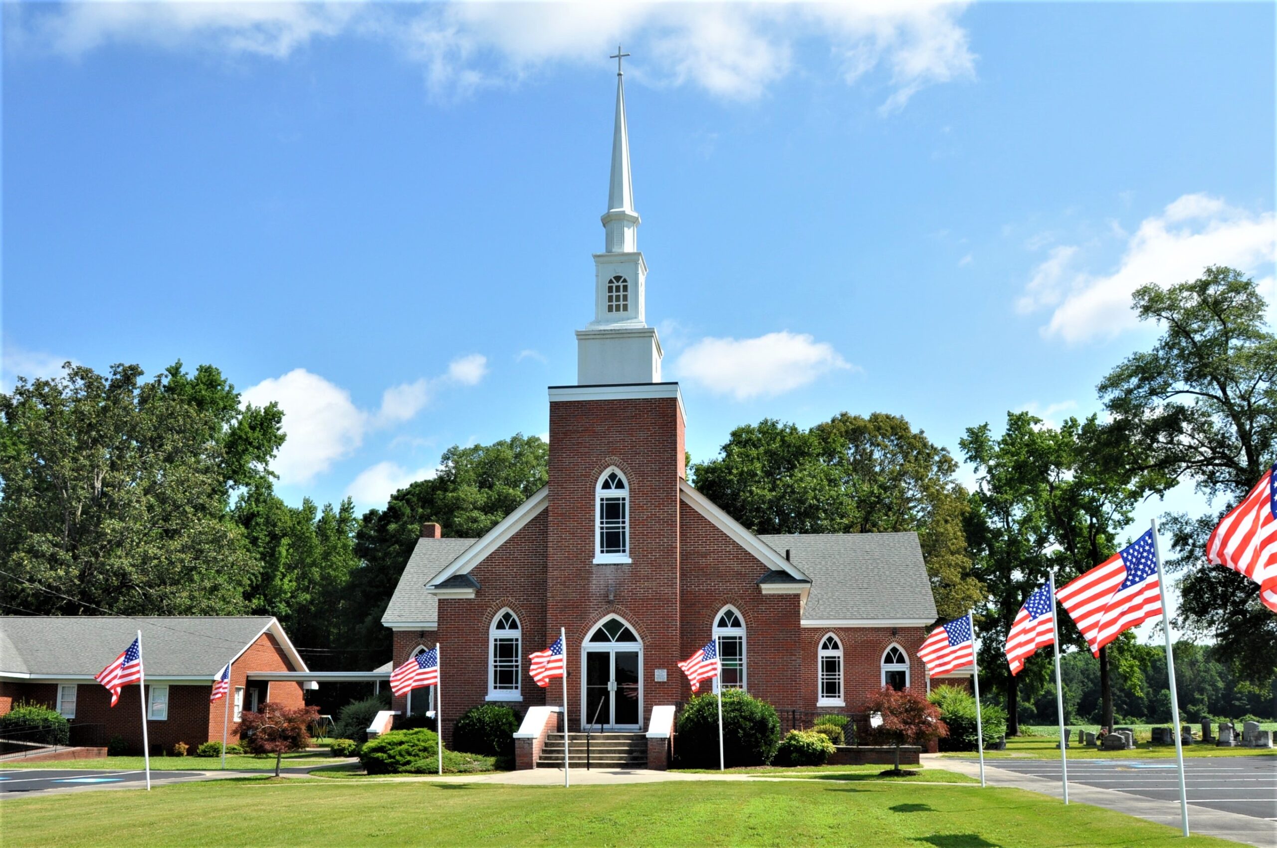 Gum Swamp Church – Welcome